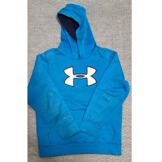 アンダーアーマー(UNDER ARMOUR)のアンダーアーマー　パーカーYLG(ウェア)