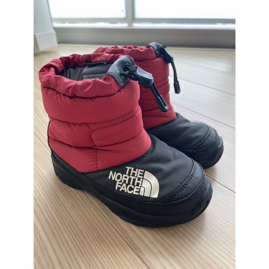 THE NORTH FACE(ザノースフェイス)のノースフェイス  スノーブーツ　19センチ キッズ/ベビー/マタニティのキッズ靴/シューズ(15cm~)(ブーツ)の商品写真