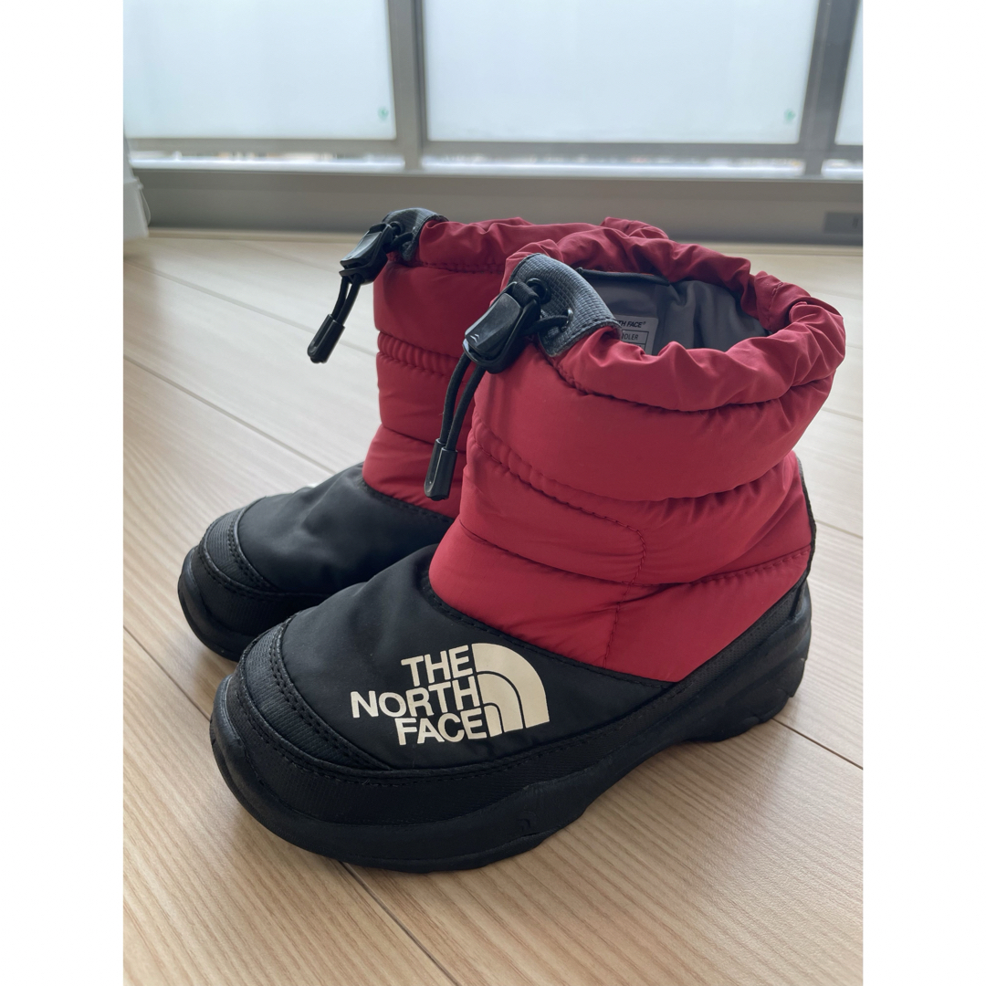 THE NORTH FACE(ザノースフェイス)のノースフェイス  スノーブーツ　19センチ キッズ/ベビー/マタニティのキッズ靴/シューズ(15cm~)(ブーツ)の商品写真