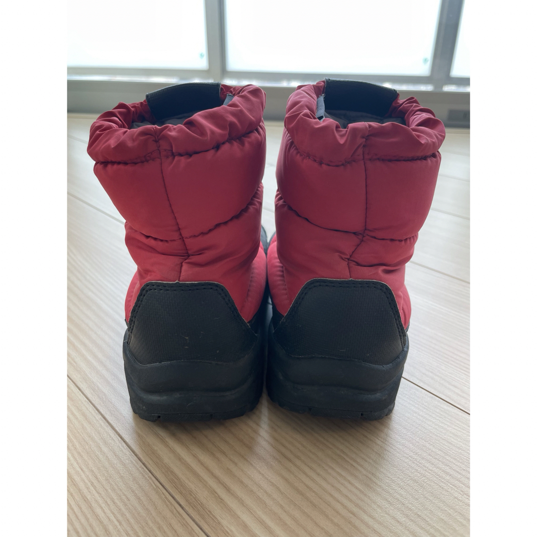 THE NORTH FACE(ザノースフェイス)のノースフェイス  スノーブーツ　19センチ キッズ/ベビー/マタニティのキッズ靴/シューズ(15cm~)(ブーツ)の商品写真