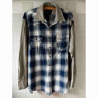 ラングラー(Wrangler)の🐎Wrangler；【ヴィンテージ品】ウェスタンシャツ（長袖）Size XL(シャツ)