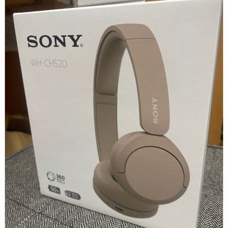 ソニー(SONY)のソニー WH-CH520-CZ(ヘッドフォン/イヤフォン)