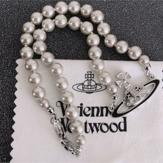 ヴィヴィアンウエストウッド(Vivienne Westwood)のヴィヴィアンウエストウッド　パールチョーカーネックレス(ネックレス)