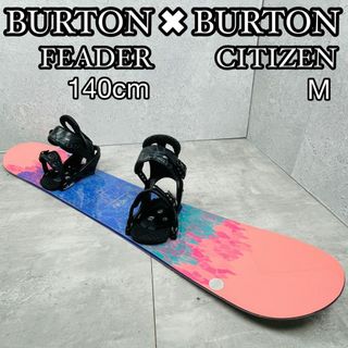 BURTON - BURTON 2点セット レディース スノーボード 140cm