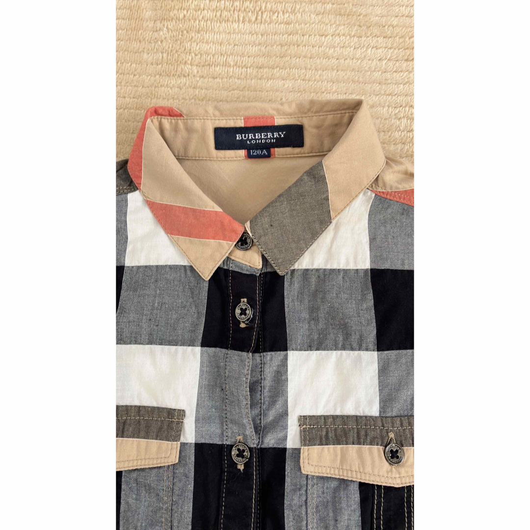 BURBERRY(バーバリー)のバーバリーワンピース キッズ/ベビー/マタニティのキッズ服女の子用(90cm~)(ワンピース)の商品写真