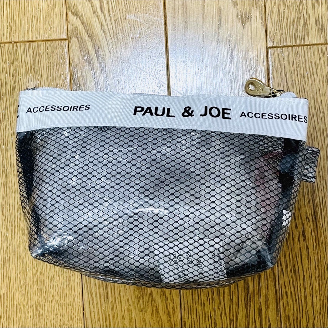 PAUL & JOE(ポールアンドジョー)の【送料込み】ポールアンドジョー　アクセソワ　トートバッグ　ビニール　ポルジョ レディースのバッグ(トートバッグ)の商品写真