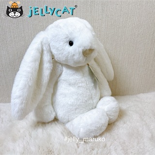 ジェリーキャット(JELLY CAT)の【新品】 うさぎ ウサギ jellycat ジェリーキャット ぬいぐるみ(ぬいぐるみ)