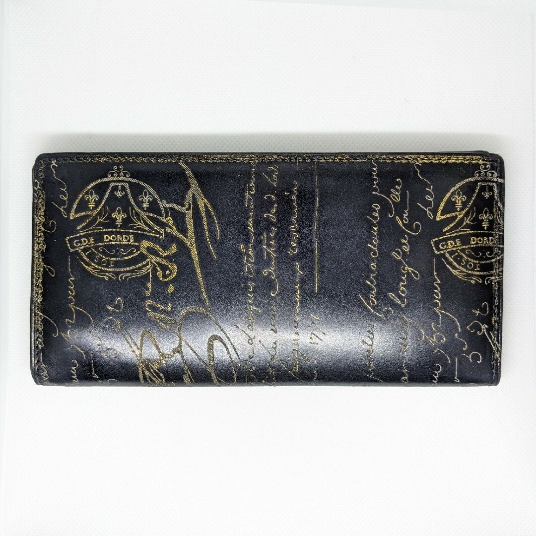 Berluti SANTAL 長財布 カリグラフィ ゴールドパティーヌ Berluti SANTAL 長財布 カリグラフィ ゴールドパティーヌ