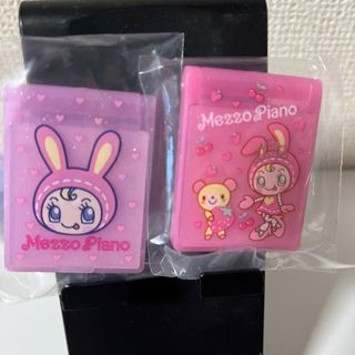 メゾピアノ(mezzo piano)のメゾピアノ　ミニチュアミラーコレクション(キャラクターグッズ)