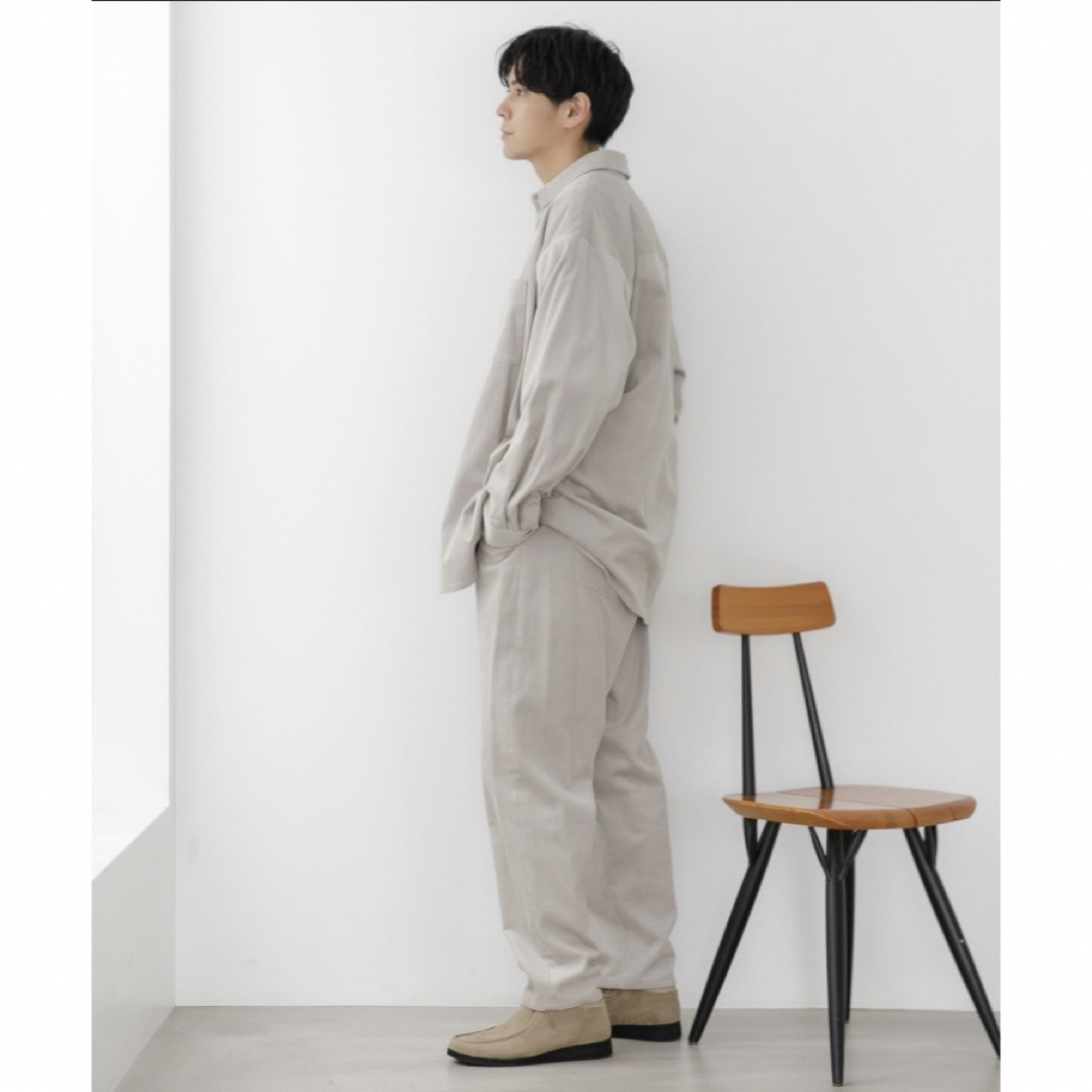 A.P.C(アーペーセー)のコーデュロイセットアップ メンズのトップス(シャツ)の商品写真