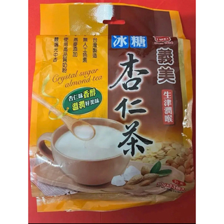 《台湾 お土産》《義美》 冰糖杏仁茶／（アーモンドティー）(13包/袋）(茶)