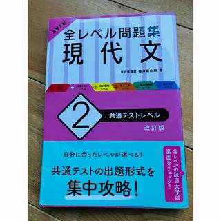 大学入試全レベル問題集現代文(語学/参考書)