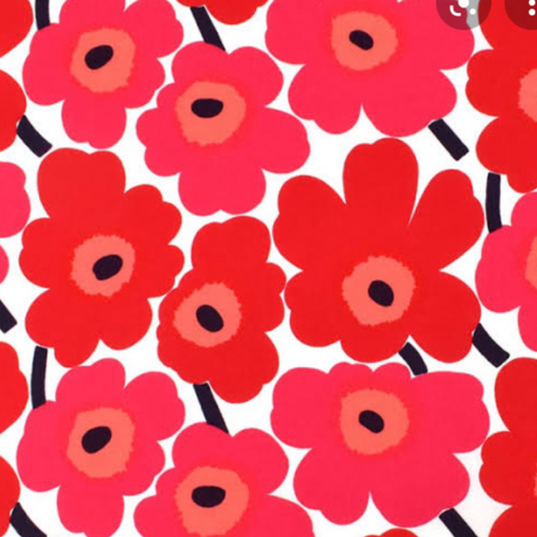 marimekko(マリメッコ)の☆マリメッコ  ハンドメイド　保温保冷　持ち手付きお弁当袋☆ ハンドメイドのファッション小物(バッグ)の商品写真