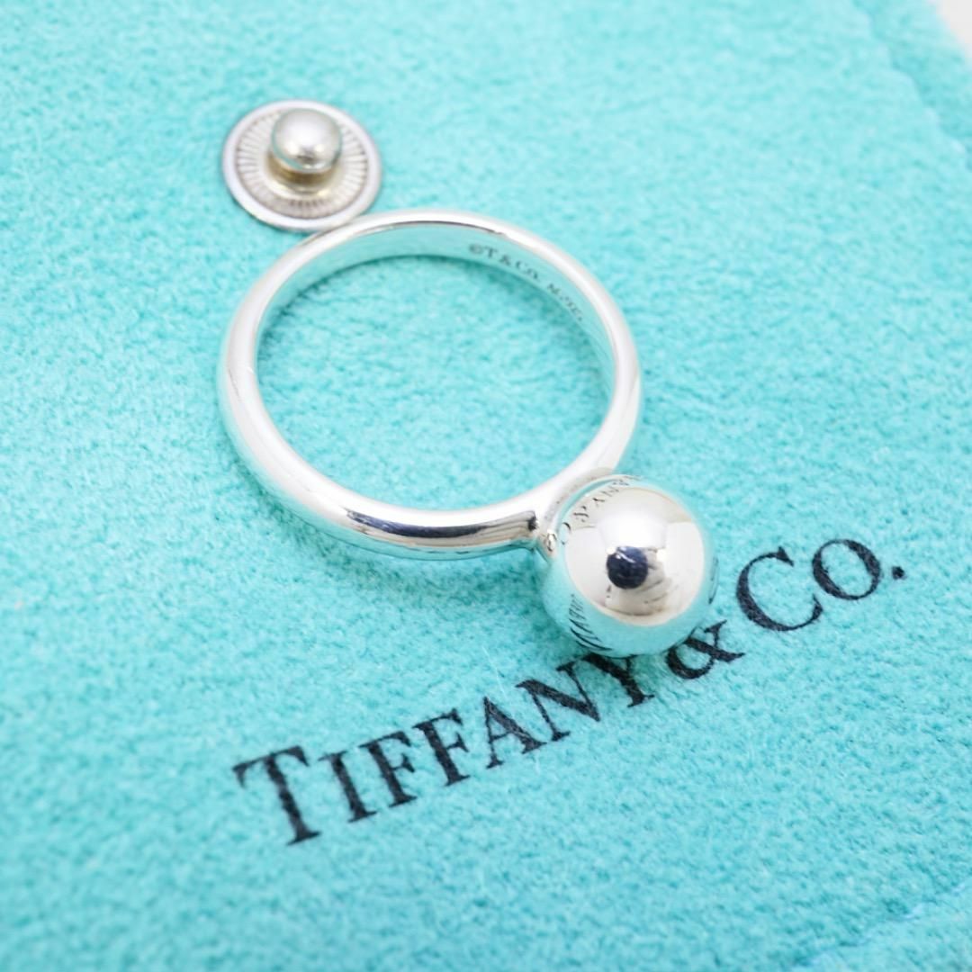 レディースTIFFANY&Co. ハードウェア ボール リング 7号