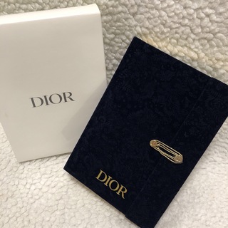 ディオール(Dior)の新品 非売品 ノベルティ ディオール ノート DIOR ベロア ディオール(ノート/メモ帳/ふせん)