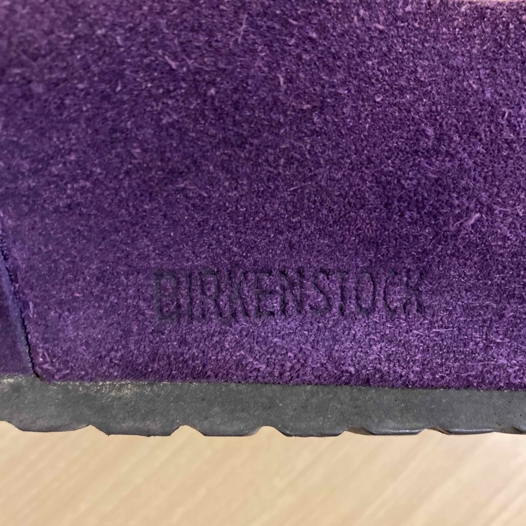 BIRKENSTOCK(ビルケンシュトック)のBIRKENSTOCK ロンドン　紫　希少 メンズの靴/シューズ(サンダル)の商品写真