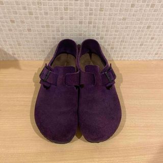 ビルケンシュトック(BIRKENSTOCK)のBIRKENSTOCK ロンドン　紫　希少(サンダル)