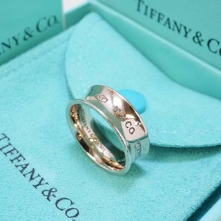 ティファニー(Tiffany & Co.)のTIFFANY&Co.  1837 ルベドメタル ナロー リング(リング(指輪))