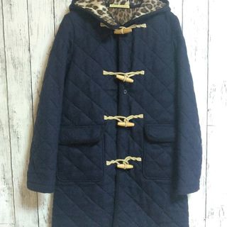 トラディショナルウェザーウェア(TRADITIONAL WEATHERWEAR)のトラディショナルウェザーウエア ウールキルティングダッフルコート ネイビー 32(ロングコート)