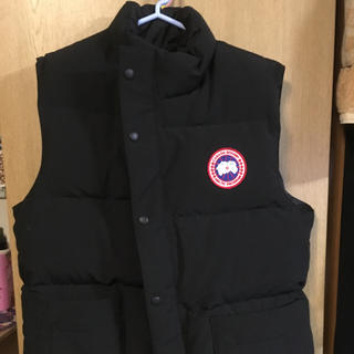 カナダグース(CANADA GOOSE)のカナダグース ダウンベスト(ダウンベスト)