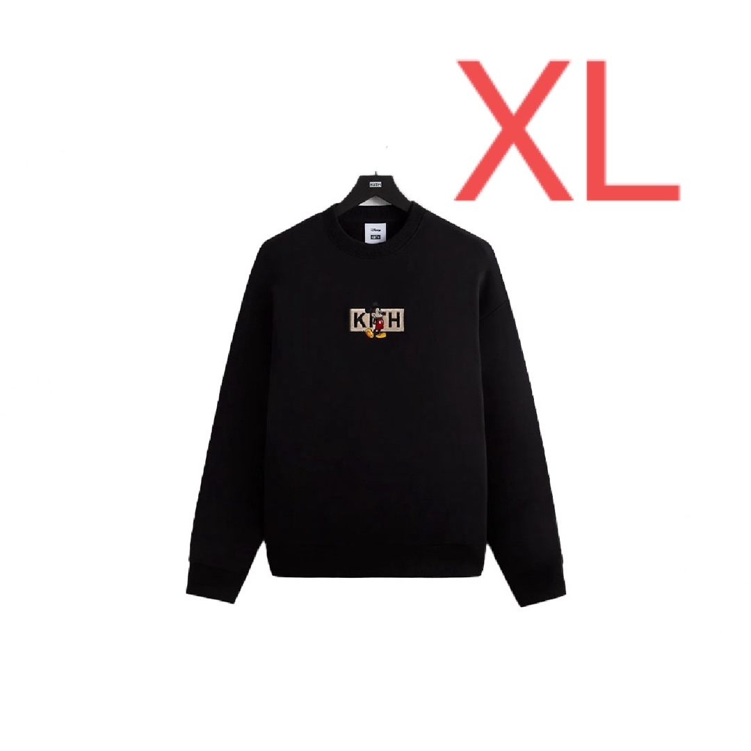 Disney Kith Mickey Classic Logo Crewneckトップス