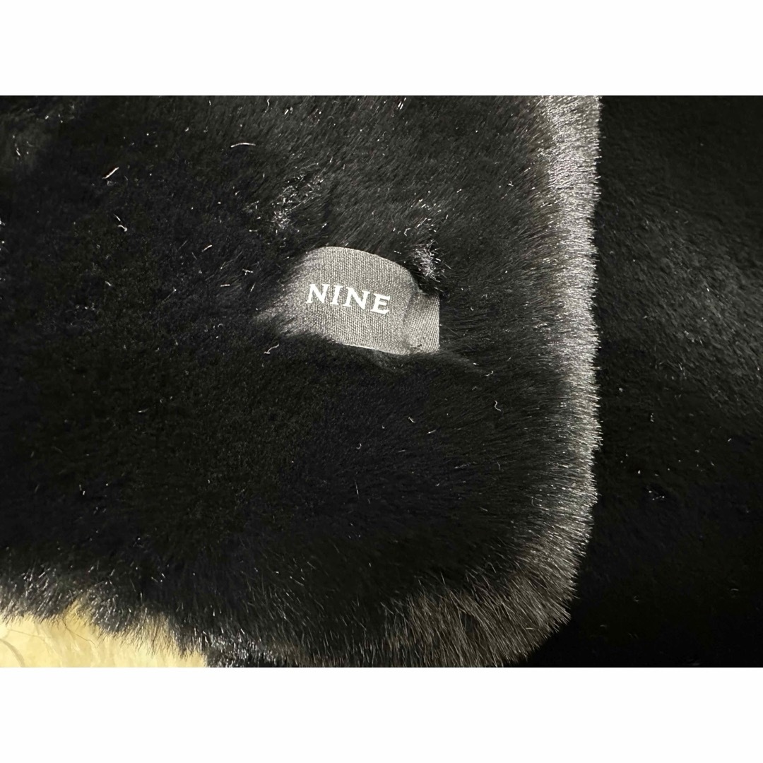 NINE(ナイン)のNINE ナイン ファーマフラー レディースのファッション小物(マフラー/ショール)の商品写真