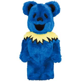 BE@RBRICK GRATEFUL DEADCOSTUME BLUE 400％