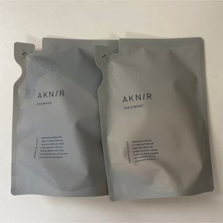 【AKNIR/アクニー】 薬用シャンプー＆トリートメント詰め替え用(シャンプー/コンディショナーセット)
