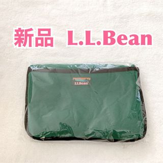 エルエルビーン(L.L.Bean)の【新品】L.L.Bean エルエルビーン　オリジナルクッションブランケット　無地(毛布)