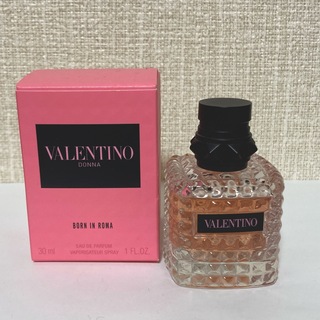 ヴァレンティノ(VALENTINO)のバレンティノ　ドナ　ボーンインローマ　EDP 30ml(香水(女性用))