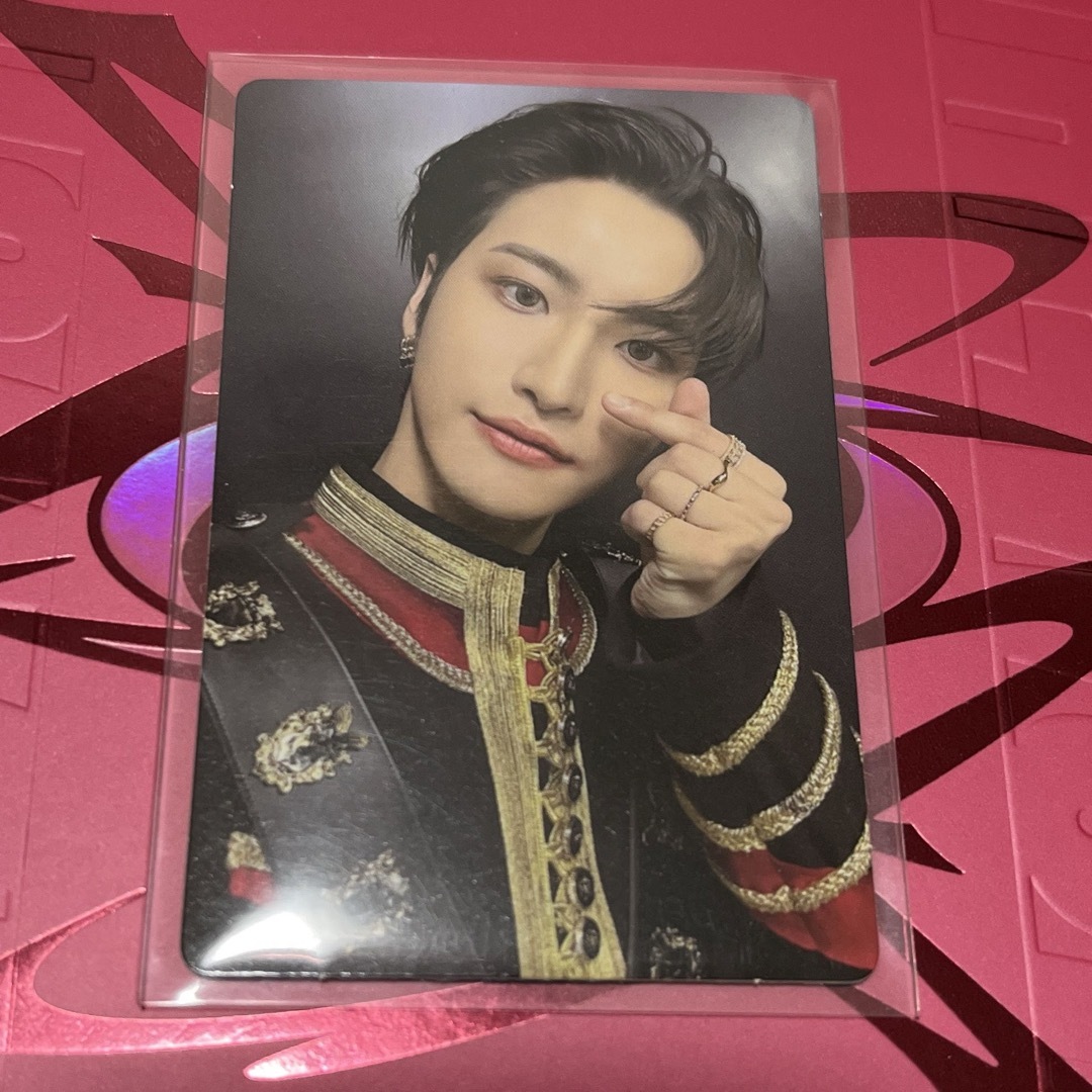 ATEEZ(エイティーズ)のateez will D ver  トレカ　ソンファ エンタメ/ホビーのCD(K-POP/アジア)の商品写真