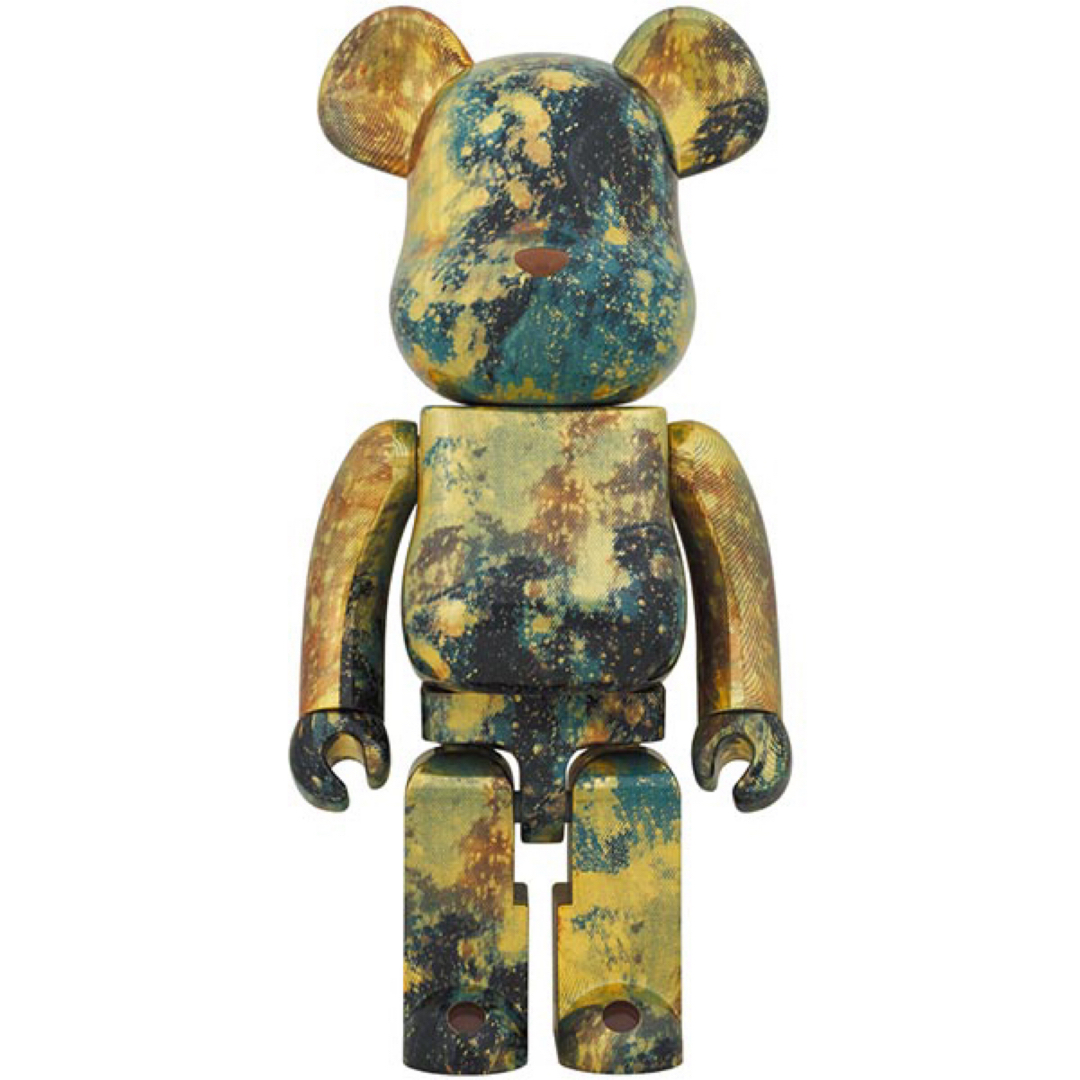 BE@RBRICK PUSHEAD #5 GOLD 1000％5GOLD1000％