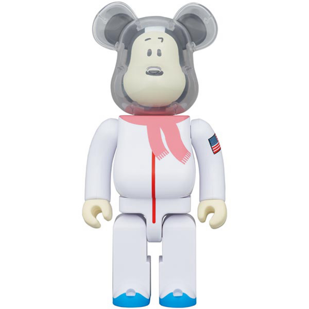 エンタメ/ホビーBE@RBRICK ASTRONAUT SNOOPY 400％