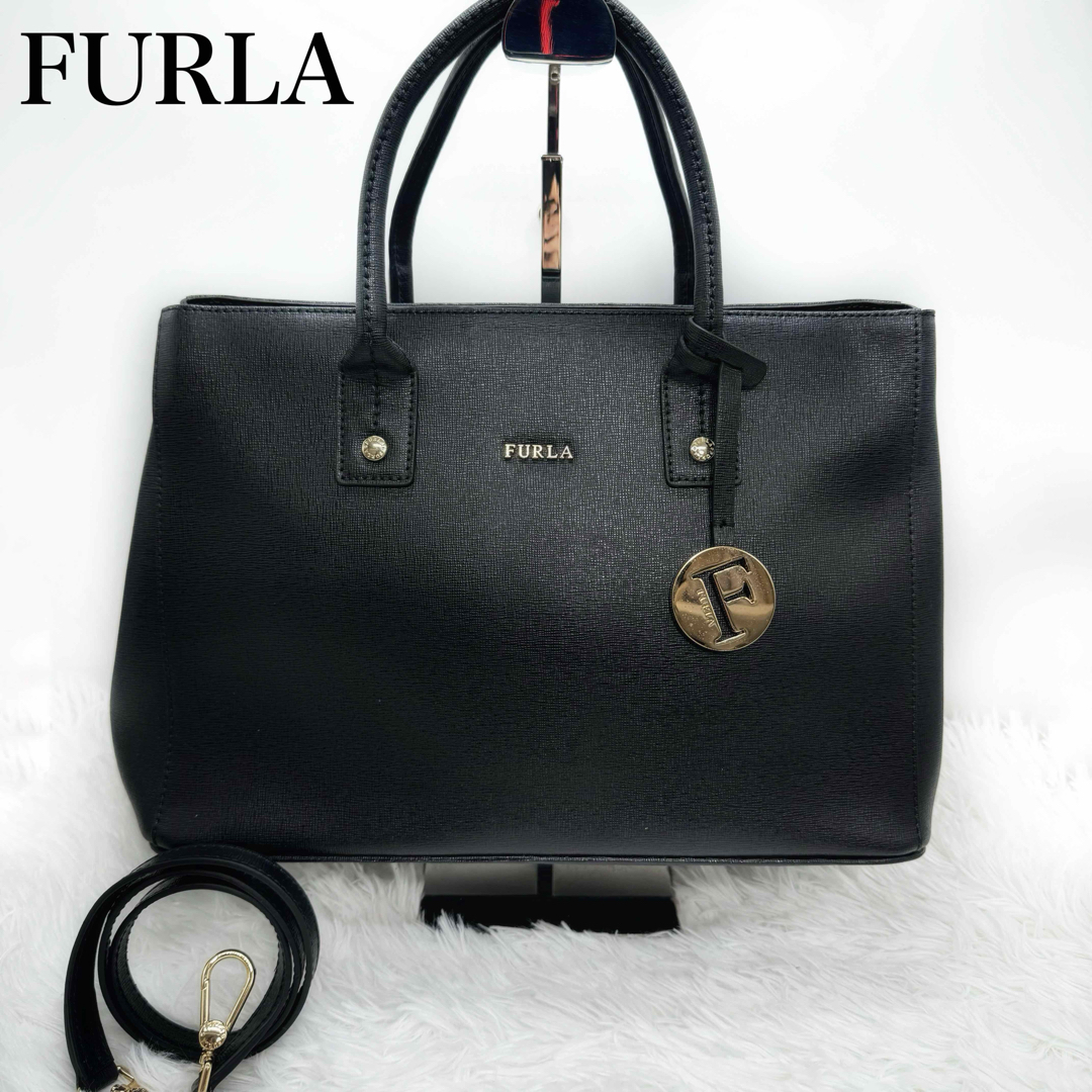 予約販売本 超美品✨FURLA フルラ リンダ 2wayショルダーバッグ リンダ