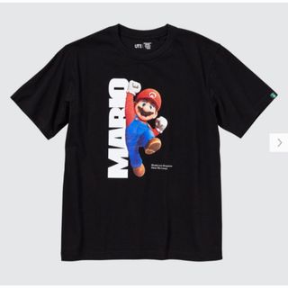 ユニクロ(UNIQLO)の新品未使用★ ザ・スーパーマリオブラザーズ UT グラフィックTシャツ　XL(Tシャツ/カットソー(半袖/袖なし))