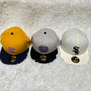 ニューエラー(NEW ERA)のニューエラ　まとめ売り　3個(キャップ)