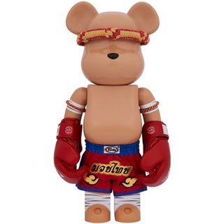 ベアブリック(BE@RBRICK)のBE@RBRICK Muay Thai Red 1000％(その他)