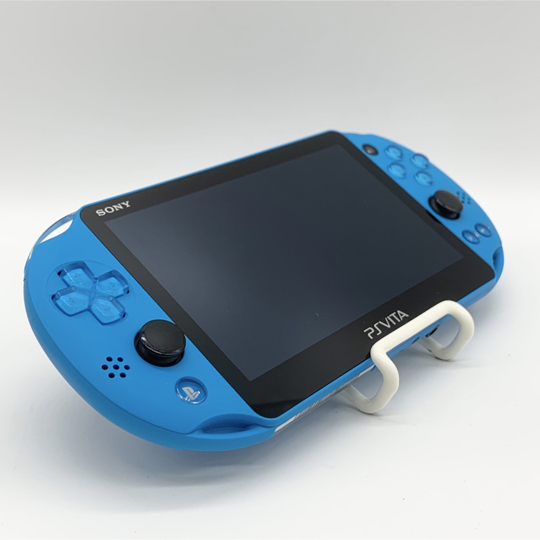 PlayStation Vita - 【完品・液晶美品】PS Vita PCH-2000 アクアブルー