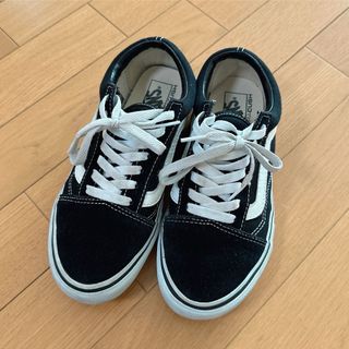 ヴァンズ(VANS)のvans スニーカー　キッズ(スニーカー)