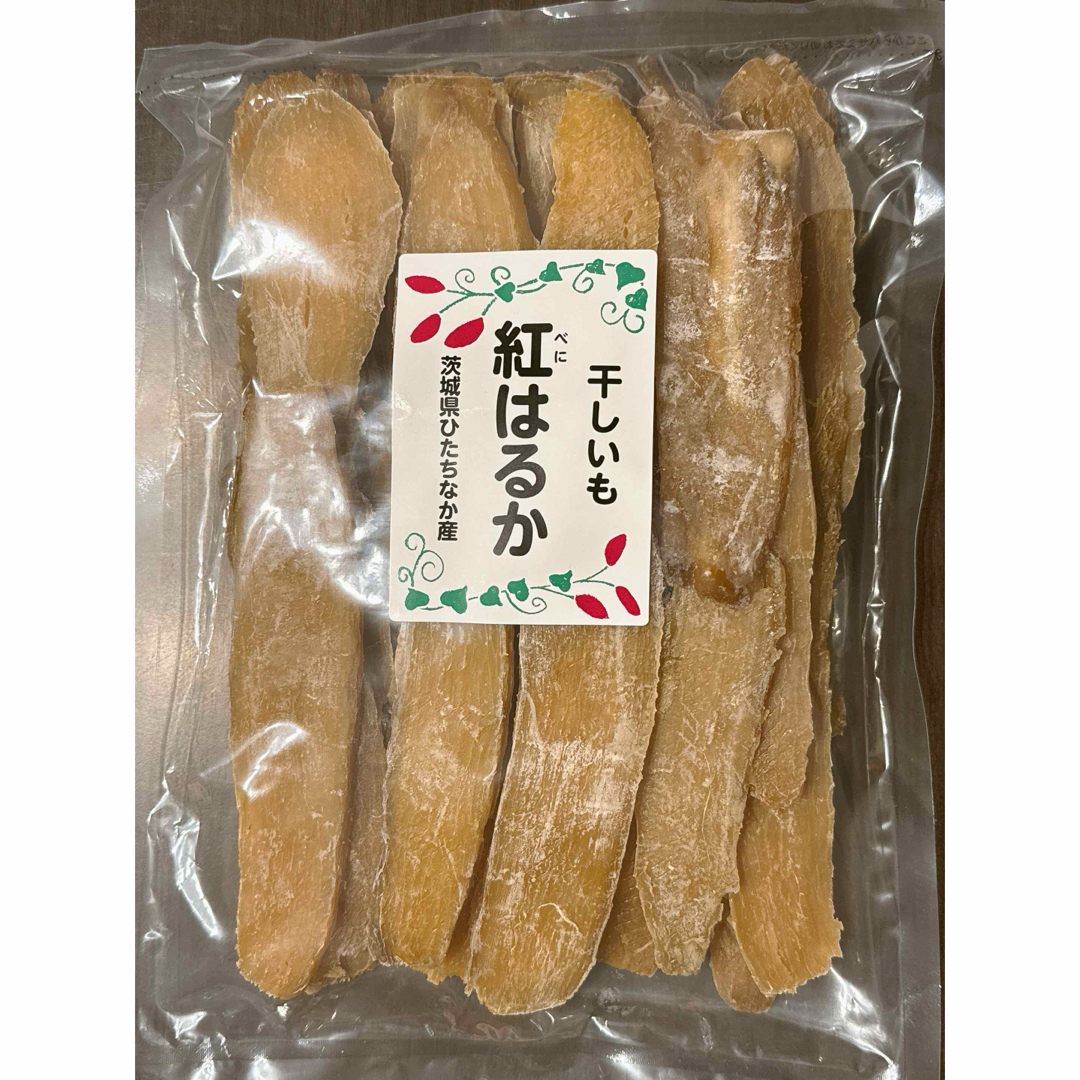 干し芋 紅はるか 訳あり 1キロ 茨城県産 食品/飲料/酒の食品(菓子/デザート)の商品写真