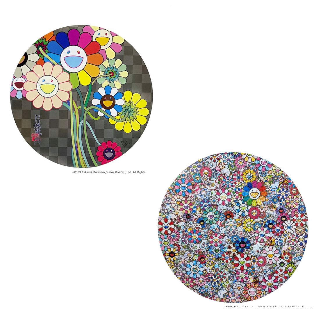 訳あり商品 Zingaro no Tonari 花畑の中の楽園 村上隆 Murakami 画材 訳あり商品 Zingaro no Tonari 花畑の中の楽園 村上隆 Murakami 画材