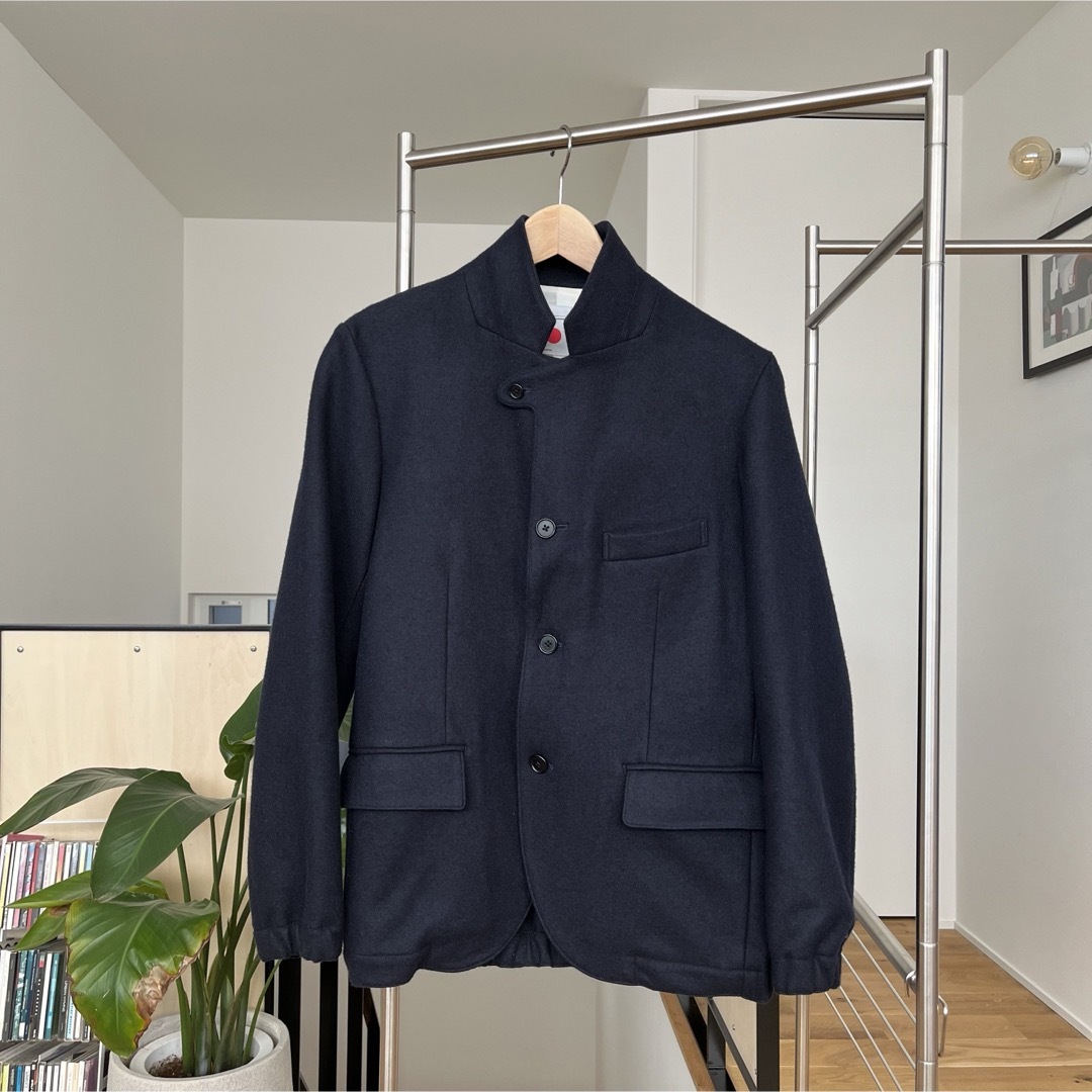 marka(マーカ)のmarka ウールジャケット テーラードジャケット 紺ブレ メンズのジャケット/アウター(テーラードジャケット)の商品写真