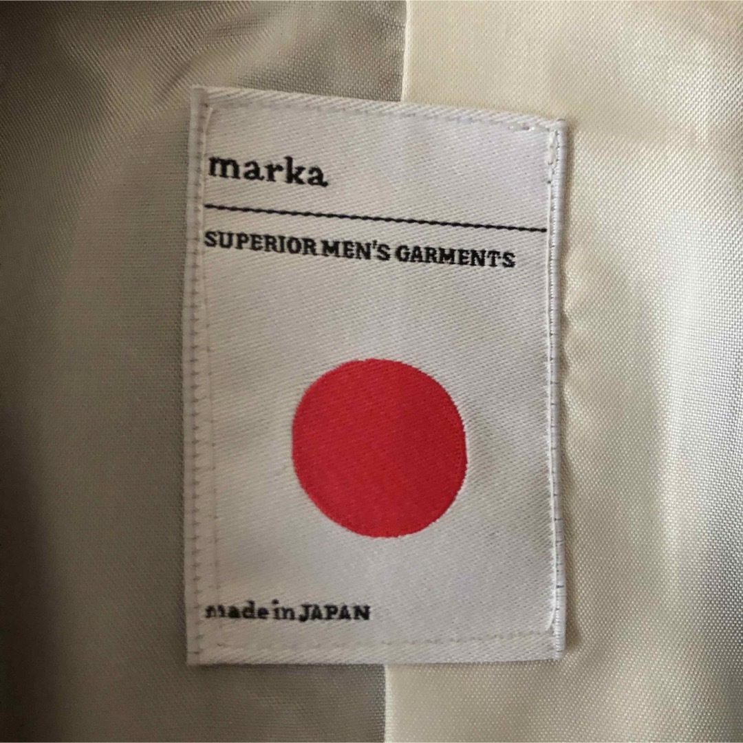 marka(マーカ)のmarka ウールジャケット テーラードジャケット 紺ブレ メンズのジャケット/アウター(テーラードジャケット)の商品写真