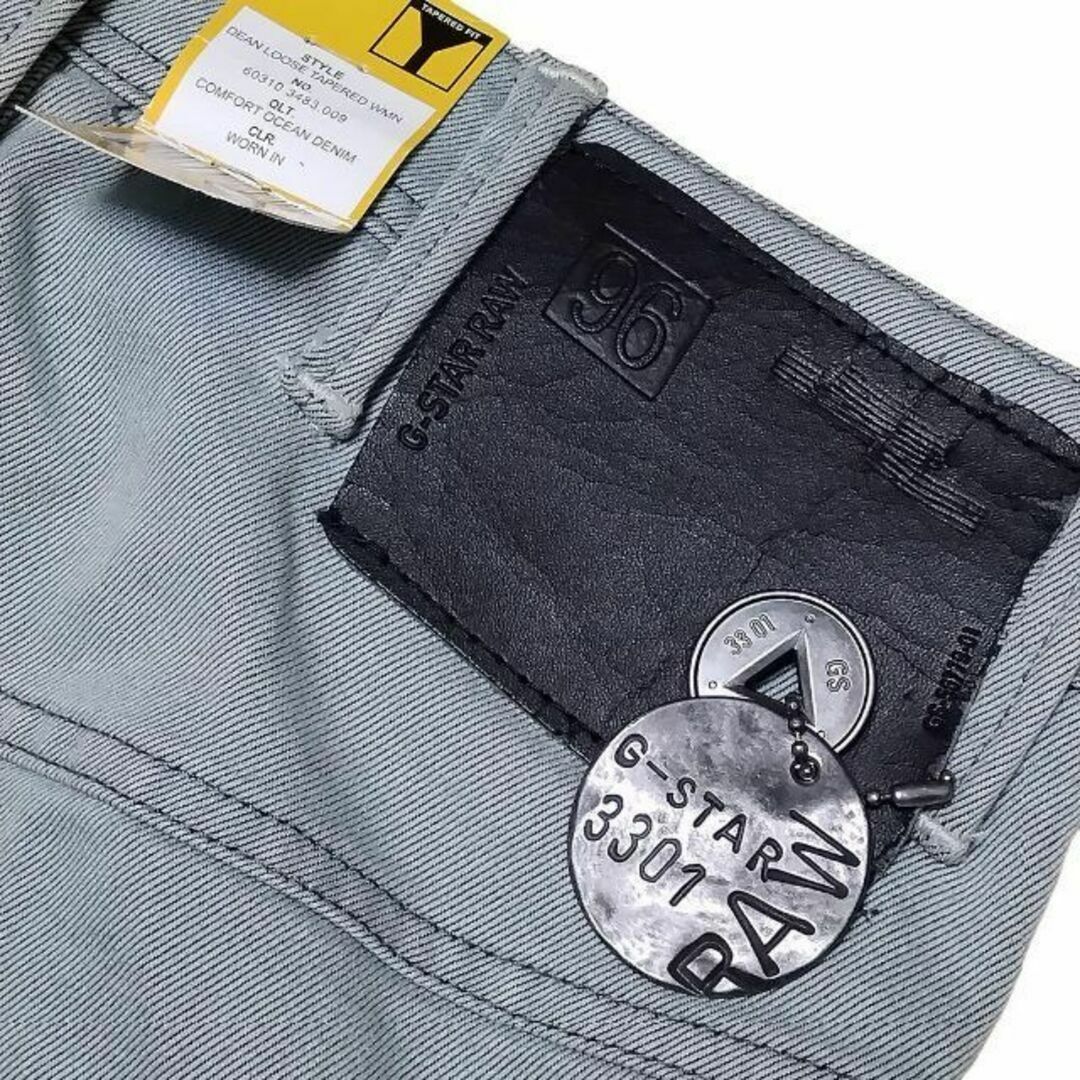 新品・未使用 G-STAR RAW ジースター バイカー W24 ウエスト70