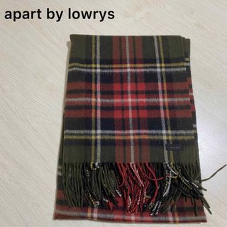 アパートバイローリーズ(apart by lowrys)の超美品❣️apartby lowrys 大判ストール ショール マフラー(マフラー/ショール)