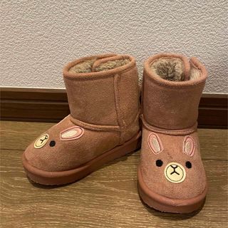 うさぎちゃんムートンブーツ　14cm(ブーツ)