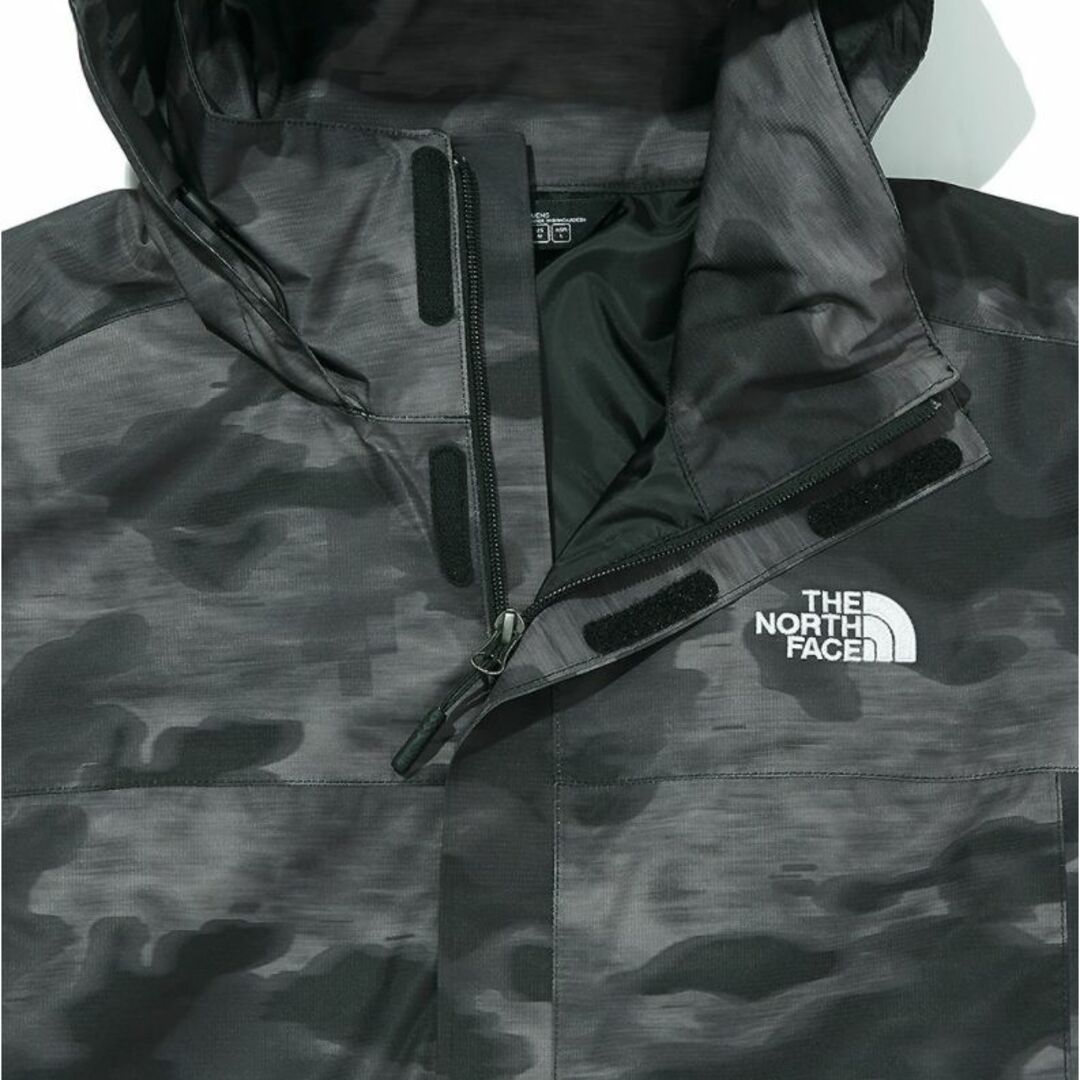 THE NORTH FACE(ザノースフェイス)の値下げ❗ ノースフェイス  マウンテンジャケット迷彩柄 M K308A メンズのジャケット/アウター(マウンテンパーカー)の商品写真