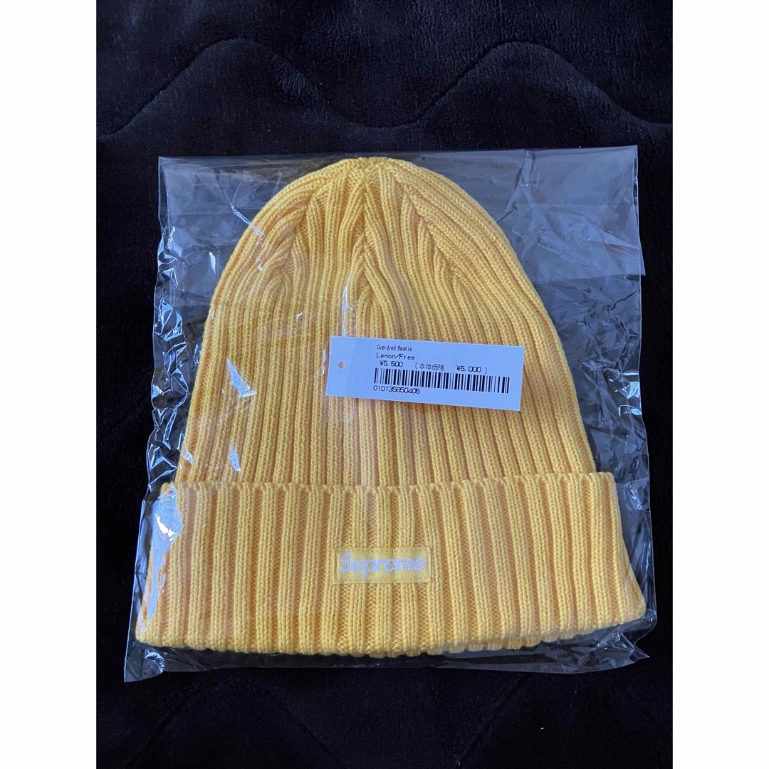 Supreme(シュプリーム)のsupreme - Overdyed Beanie レディースの帽子(ニット帽/ビーニー)の商品写真