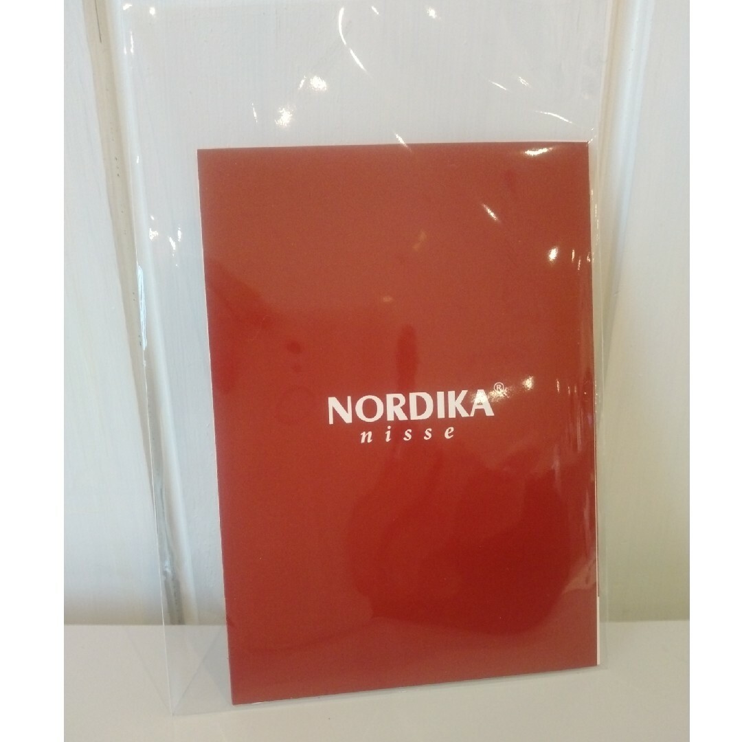 NORDICA(ノルディカ)のノルディカニッセ　店舗限定 ツリー帽子のサンタ　ツリー帽子の男の子　レア 希少 インテリア/住まい/日用品のインテリア小物(置物)の商品写真