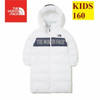 ザノースフェイス(THE NORTH FACE)のラス1♡ ノースフェイス ダウンジャケット ホワイト 軽量 K4066(ダウンコート)